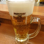 唐揚げ専門店　ホットヤ - 少し泡が多目？