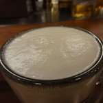 唐揚げ専門店　ホットヤ - 泡の状態は良し！！