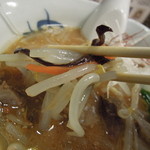 浅草名代らーめん 与ろゐ屋 - 【冬期限定 冬味噌らーめん】木耳とか人参とかたっぷり...
