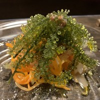 和琉料理 さりぃ - 津堅島の人参をラペ風に