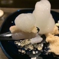 和琉料理 さりぃ - スペシャリテの泡の料理