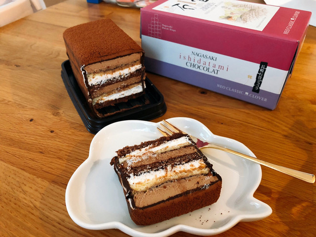 ネオクラシック クローバー 雲仙本店 Neo Classic Clover 吾妻 ケーキ 食べログ