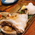 ミハラ キッチン - カンパチカマ塩焼き