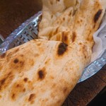 INDIAN RESTAURANT AHILYA - Bランチ(焼きたてナン)