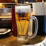 Tachinomi Uotsubaki - 生ビール