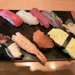 すし屋の中川 - 握り寿司セット