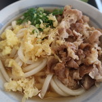 島のいぶき - 肉うどん