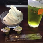 快活CLUB - ドリンク写真:ウェルカムドリンクとして(2019.9.6)