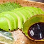 avocado slice