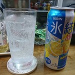 伊勢屋酒店 - 氷結レモンロング。