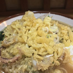 そばの神田 東一屋 - 揚げ玉ブチまけろ！  #BCMKR!