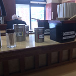 そばの神田 東一屋 - コンディメンツ。