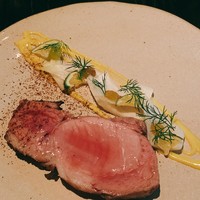 ラ・ボンヌターブル - 豚稲藁焼き
