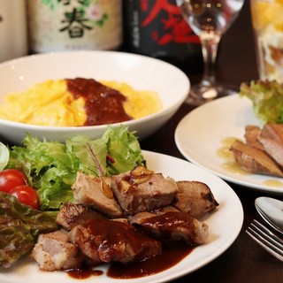 出屋敷駅の下食堂 まんてん_2