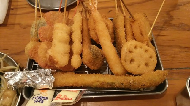 串カツ田中 宇都宮西口店 宇都宮 串揚げ 串かつ 食べログ