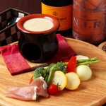 Dining&Bar Lucille - 季節野菜のバーニャカウダー