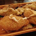 キッチンオリジン - 料理写真:のり弁。ちょい寄ってる。