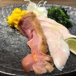 つけ麺一燈 - 雉つけ麺