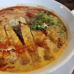 すする 担々麺 - 