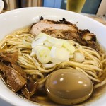 人類みな麺類 - macro 薄メンマ 薄チャーシュー 煮卵