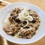 人類みな麺類 - 豚丼
