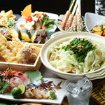 全卓完全個室 焼き鳥 名古屋コーチン 地鶏坊主 - 