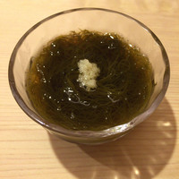 鮨 あらい - 糸島産 もずく