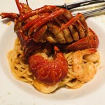 シュリンプシュリンプ - 料理写真:オマール海老のパスタ