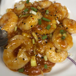 中華美食府 - 海老チリ