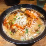 やっとこ - ラーメン（大蒜）780円(税別)