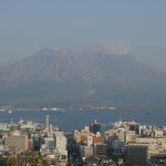 城山ホテル鹿児島 - 部屋からの眺め