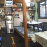 まつふじ - 改装前の店内