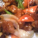 中国料理 四海聚 - 酢豚