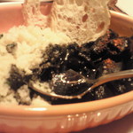 RRR　bistro  - 墨烏賊とクスクス