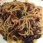 あるでん亭 - アンチョビきのこ（大盛り）