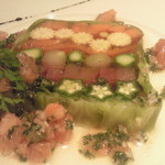 RRR　bistro  - 野菜のテリーヌ