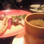 RRR　bistro  - バーニャカウダー