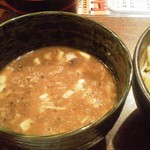 つけ麺もといし - つけ麺　つけ汁