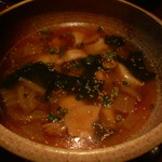 Kicchi Mbaza Ssouya - 流石”餃子の街、宇都宮”コース料理の”スープ餃子”