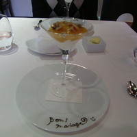 MILLE - 結婚記念日を祝ってもらいました