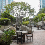 Stone Brewing Tap Room - パティオガーデン。