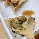 双喜紋 - 餃子アップ