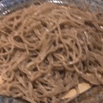 独活庵 - 粗挽き田舎蕎麦