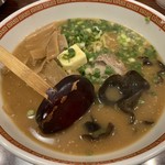 Houran - 味噌バターラーメン(1,200円)