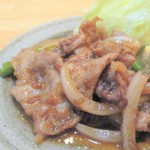 INAHOYA - 豚の生姜焼き