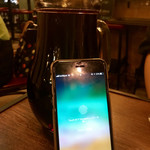 大宮ワイン倶楽部 - 息を飲む、１リットルデキャンタ。１リットル以上入ってる・・・