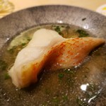 鮨 なんば - 網走のキンキの煮つけ