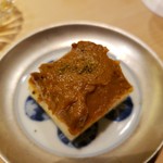 鮨 なんば - あん肝バゲット