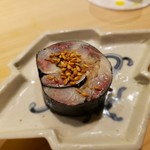 鮨 なんば - 鰯の海苔巻き