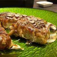 Senroya 泉三丁目 - セルクルで焼き上げるふわふわお好み焼き 豚玉